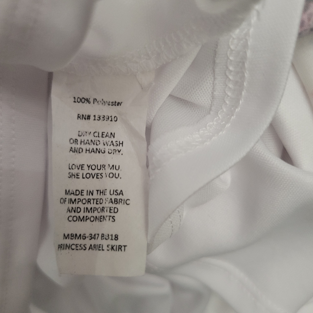 Show Me Your MuMu Princess Ariel Ball Gown Maxi Skirt ~ Bouquet Beauty size M - Picture 10 of 13